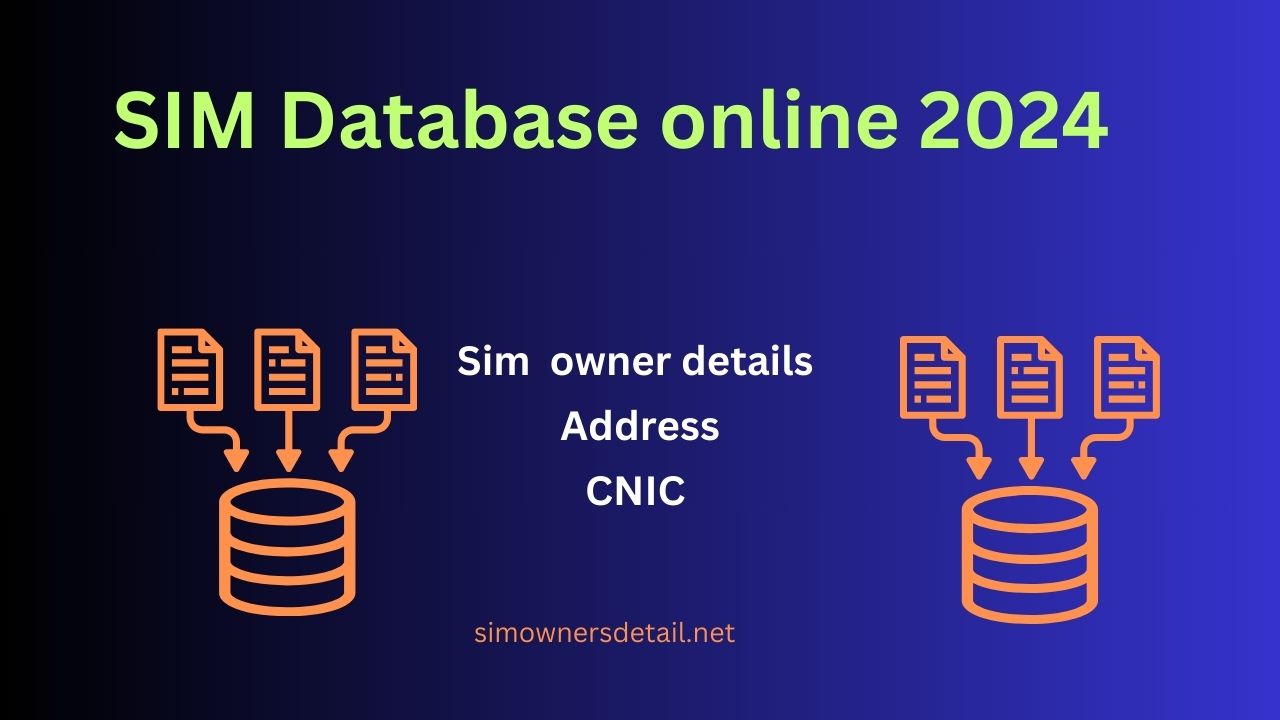 SIM Database online 2024 -simownersdetail.net