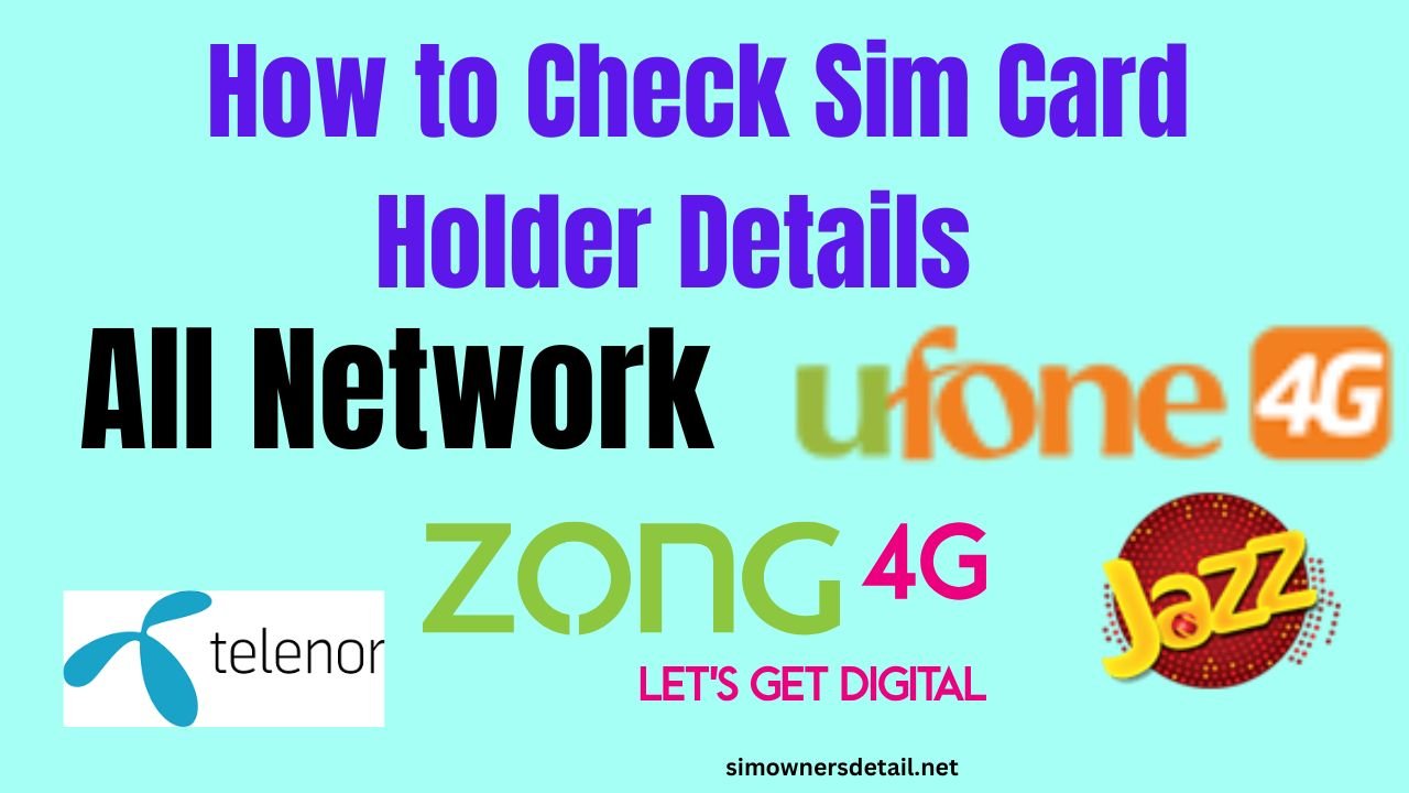 Sim Card Holder Details - simownersdetail.net